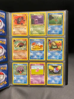 Vintage 1999 Pokemon Cards Collection Bundle Jungle Fossil Base Set No Duplicate - Image 5