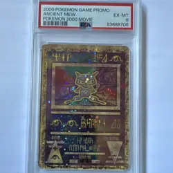Pokemon Ancient Mew Promo Holo Card PSA Pokemon 2000 Movie 2000 - Image 1