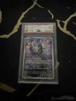 Pokemon TCG Munkidori Illustration Rare Card 072/064 Shrouded Fable - Image 1