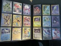 Pokemon Card Binder Collection Modern and Vintage Cards - Image 3