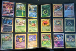Pokemon Card Binder Collection Modern and Vintage Cards - Image 4