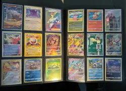 Pokemon Card Binder Collection Modern and Vintage Cards - Image 5