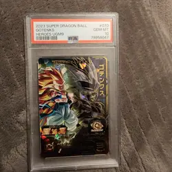 Super Dragon Ball Heroes card Gotenks UGM9-070 Super Saiyan UR Japanese BANDAI - Image 1