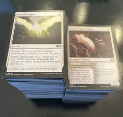 Wilds of Eldraine NM/M WOE Common Uncommon Complete Set Playset X4X Magic - Image 1