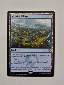 Mistrise Village - R0261 Reg - Tarkir: Dragonstorm - Magic the Gathering - NM - Image 1