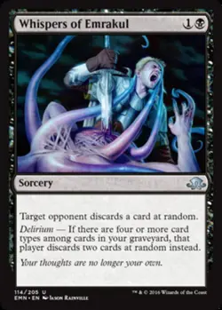 Whispers of Emrakul X4 (Eldritch Moon (2016)) MTG (NM) *CCGHouse* Magic - Image 1