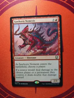Sawhorn Nemesis (NM) MTG +Discount: 5+ Magic Singles - Image 1