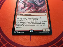 Sawhorn Nemesis (NM) MTG +Discount: 5+ Magic Singles - Image 2