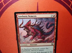 Sawhorn Nemesis (NM) MTG +Discount: 5+ Magic Singles - Image 3