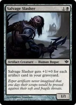 Salvage Slasher X4 (Conflux (2009)) MTG (NM) *CCGHouse* Magic - Image 1