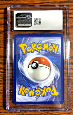 Arcanine Uncommon #059 - CGC GEM MINT 10 - Scarlet & Violet 151 - Pokemon TCG - Image 3