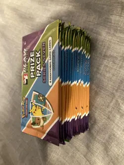 LOT OF 21 SERIES SEVEN Pokemon TCG Prize Packs - NM - Image 1