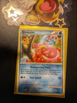 2010 Slowpoke HGSS Undaunted 66/90 Common Pokemon Lp Mp - Image 1