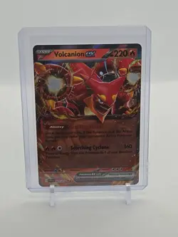 Pokemon TCG Volcanion EX 31/159 Double Rare S&V: Journey Together Near Mint/Mint - Image 1