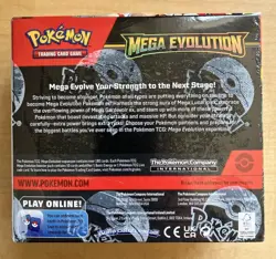 Pokemon Mega Evolution Booster Box (36 Packs) - Image 2