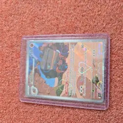 Pokemon TCG Crustle 130/086 Illustration Black Bolt, Near Mint/Mint (NM/M) - Image 3