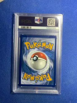 Pokemon 2025 Destined Rivals Dri EN 025/182 Rabsca EX PSA 10 - Image 2