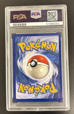 Alakazam Pokemon Base Set Unlimited Holo #1 PSA 8 - Image 2
