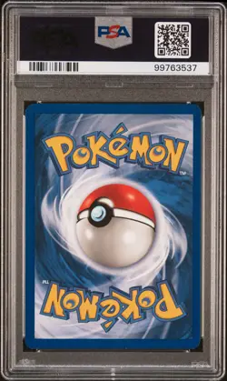 1999 POKEMON GAME #4 CHARIZARD-HOLO PSA 8 - Image 2