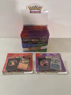 Pokemon Ascended Heroes Tech Sticker Collection Display Case - Complete - Image 2