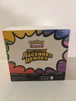 Pokemon Ascended Heroes Tech Sticker Collection Display Case - Complete - Image 3