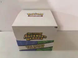 Pokemon Ascended Heroes Tech Sticker Collection Display Case - Complete - Image 4