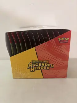 Pokemon Ascended Heroes Tech Sticker Collection Display Case - Complete - Image 5