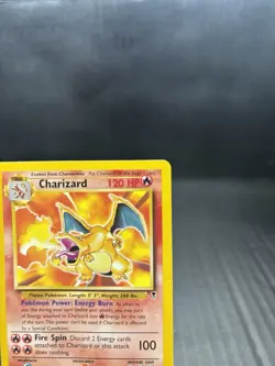 Pokemon Charizard 3/110 Deck Exclusives Rare Regular 120 HP CREASE DAMAGE - Image 4