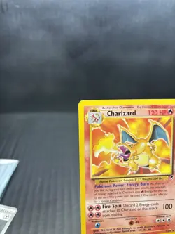 Pokemon Charizard 3/110 Deck Exclusives Rare Regular 120 HP CREASE DAMAGE - Image 5