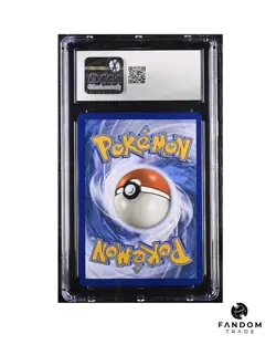 CGC 10 GEM MINT ERROR M Pidgeot EX 105/108 Misaligned Texture Pokemon Evolutions - Image 2