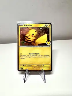 Pokemon TCG Pikachu Pokemon Day 2026 Promo And Coin Collectible - Image 2