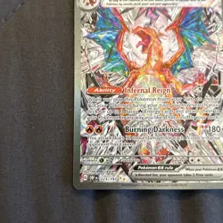 Pokemon TCG Charizard EX Obsidian Flames 223/197 Near Mint Condition Sir - Image 2