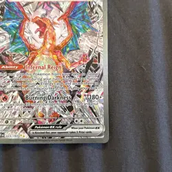 Pokemon TCG Charizard EX Obsidian Flames 223/197 Near Mint Condition Sir - Image 3