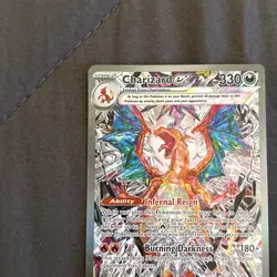 Pokemon TCG Charizard EX Obsidian Flames 223/197 Near Mint Condition Sir - Image 5