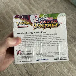 Pokemon Vivid Voltage Booster Box **SEALED/NEW** - Image 2