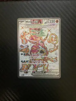 Hoopa ex Paradox Rift 226/182 Ultra Rare Pokemon TCG NM - Image 1