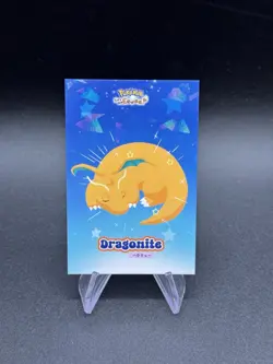 Sleepy Dragonite Cracked Ice Holo Pokemon Lets Go Eevee Database Peru US Seller - Image 1