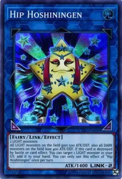 Hip Hoshiningen - CYHO-EN050 - Super Rare - Unlimited Edition - Lightly Played - Image 1