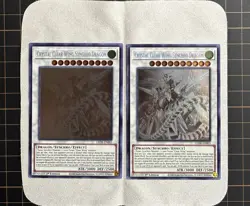 Crystal Clear Wing Synchro Dragon Ghost Rare LED8-EN005 (Set Of 3 - Play Set) - Image 2