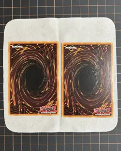 Crystal Clear Wing Synchro Dragon Ghost Rare LED8-EN005 (Set Of 3 - Play Set) - Image 3