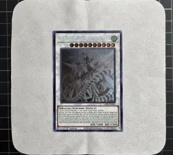 Crystal Clear Wing Synchro Dragon Ghost Rare LED8-EN005 (Set Of 3 - Play Set) - Image 4