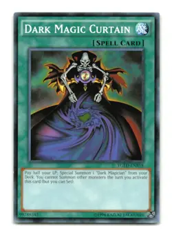 Dark Magic Curtain - YGLD-ENB18 - YuGiOh-LP - Image 1