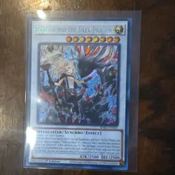 Yu-Gi-Oh! Konami Ecclesia and the Dark Dragon BPRO-EN041 1st Edition Holo - Image 1