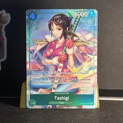 Tashigi (Alternate Art) EB03-018 Extra Booster: One Piece Heroines Edition Foil - Image 1