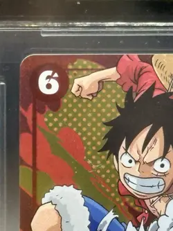 2022 One Piece Super Pre-Release Winner Monkey D. Luffy ENG BGS 10 Pristine - Image 5
