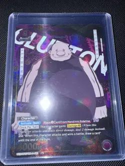 Union Arena Gluttony [Parallel Rare R] Fullmetal Alchemist UE09BT 081 Foil NM* - Image 1