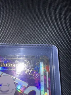 Union Arena Gluttony [Parallel Rare R] Fullmetal Alchemist UE09BT 081 Foil NM* - Image 4