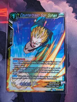 Counterblast Son Gohan - BT10-100 UC Foil - Dragon Ball Super Card NM - Image 1