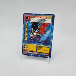 Airdramon St-96 Digimon Swedish Promo Card TCG Rare Digi-Battle Bandai LP - Image 1