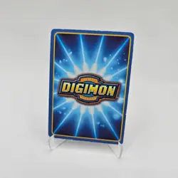 Airdramon St-96 Digimon Swedish Promo Card TCG Rare Digi-Battle Bandai LP - Image 2